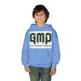 Youth Hoodie — GMP 'God Money Power' Logo Pullover