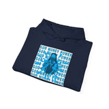 God Money Power Hoodie — Streetwear Graphic Religious Slogan Pullover