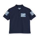 Youth Polo — GMP (God Money Power) Logo Sports Jersey