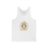 Lion Crest Tank Top — GMP Gold Regal Graphic