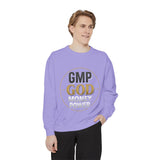 GMP GOD Money Power Graphic Sweatshirt