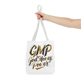 God Money Power (GMP) Tote Bag — Inspirational Faith & Prosperity Canvas Tote