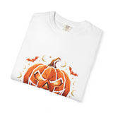 Halloween Jack-O'-Lantern T-Shirt — GMP 'God Money Power' Pumpkin Design