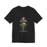 God Money Power T-Shirt — Inspirational Faith & Success Tee