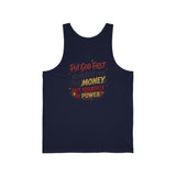 Put God First Hustle For The Money Tank