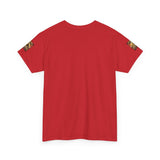 Graphic Tee — "God Money Power" Pyramid Vintage Religion Streetwear