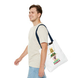 God Money Power Tote Bag — Christian Faith & Prosperity Graphic Tote