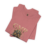 GMP Gold Money Power T-Shirt — Regal Throne Graphic Tee