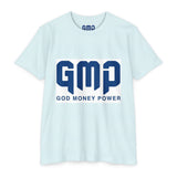 GMP “God Money Power” Graphic T-Shirt