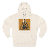 God Money Power Hoodie — Graphic Three-Panel Fleece Hoodie
