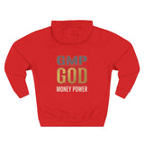 GMP GOD Hoodie — 'GMP: Money Power' Graphic Fleece Hoodie