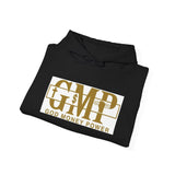 Hoodie — GMP "God Money Power" Gold Logo Pullover