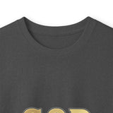 God Money Power -Long Sleeve Tee — Inspirational Faith & Wealth Graphic Shirt