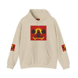 Hoodie — Sunset Palm Soul Graphic Pullover