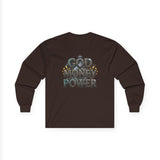 God Money Power Long Sleeve Tee