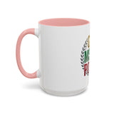 God Money Power Coffee Mug — Inspirational Faith & Hustle Accent Mug