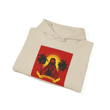 Hoodie — Sunset Palm Soul Graphic Pullover