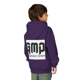 GMP 'God Money Power' Youth Hoodie — Bold Graphic Religious Streetwear
