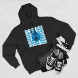 God Money Power Hoodie — Graphic Three-Panel Fleece Pullover