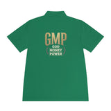 GMP Polo Shirt — "God Money Power" Gold Logo Men’s Sport Polo
