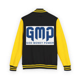 GMP 'God Money Power' Letterman Jacket
