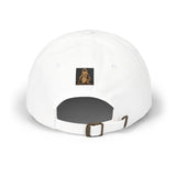 Dad Cap — Vintage Religious Icon Embroidered Hat (Sacred Bones Prayer)