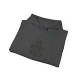 God Money Power Hoodie — Minimalist Faith & Ambition Pullover