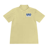 GMP God Money Power Logo Men's Sport Polo — Performance Golf & Work Polo