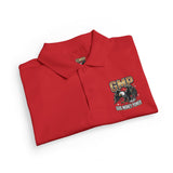 Youth Polo — "GMP: God Money Power" Eagle Logo