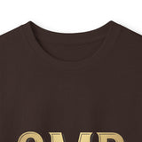 GMP (God Money Power) Long Sleeve Tee — Gold Logo Faith Streetwear