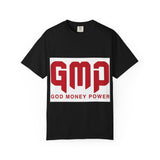 T-Shirt — GMP Bold Logo “God Money Power” Graphic Tee