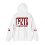 GMP "God Money Power" Hoodie — Bold Faith & Hustle Pullover