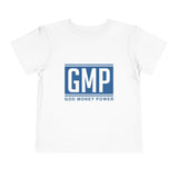 GMP Toddler Tee – "God Money Power" Logo Kids Shirt