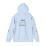 God Money Power Hoodie — Streetwear Graphic Religious Slogan Pullover