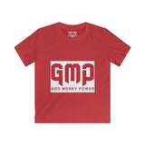 Kids Tee — GMP (God Money Power) Graphic Shirt for Youth