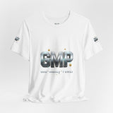 GMP Metallic Logo Tee — Good Money Power Graphic T-Shirt