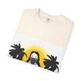 Saint with Bandana T-Shirt – Faith, Street Style & Palm Beach Vibe
