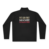 Unisex Quarter-Zip Pullover