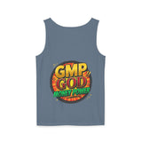 GMP God Money Power Tank Top — Graphic Streetwear Muscle Tee