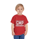 Toddler Tee — "GMP" God Money Power Logo Kids Shirt