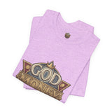 God Money Power Graphic Tee