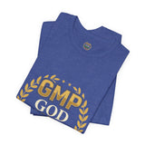 Money Power Tee — GMP Gold Money Crest Graphic T-Shirt