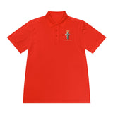 GMP Cross Polo — "God Money Power" Men's Sport Polo