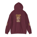 GMP Gold Tiger Hoodie — Grind Money Power Streetwear Pullover