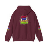 GMP God Money Power Colorblock Hoodie