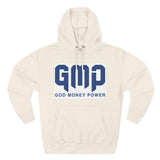 GMP "God Money Power" Hoodie – Bold Graphic Pullover
