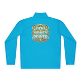 God Money Power Quarter-Zip Pullover