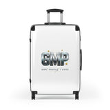 GMP Logo Carry-On Suitcase — Branded Travel Luggage