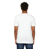 T-Shirt — GMP "God Money Power" Gold Script Graphic