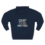 GMP GOD Hoodie — Reflective 'Money Power' Graphic Pullover